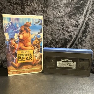 Walt Disney Brother Bear VHS Tape Rated G Clamshell 2004 - Picture 1 of 2