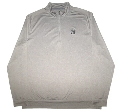 New York Yankees Johnnie O Flex 1/4 Zip Pullover Men's L - Image 1 of 4