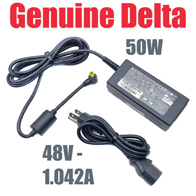 NUEVO Original Delta ADP-50GR B P/N 341-100594-01 A0 Para Teléfono Cisco con Cable P. Foto 1 de 4