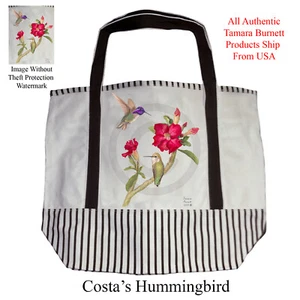 Bolso de Lona - Colibrí Costas - Imagen 1 de 1