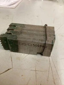 4 Ridgid 500 B High speed 1-1/4”-7 UNC thread dies - Picture 1 of 6