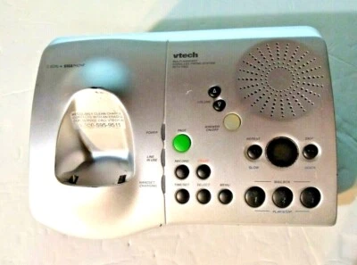 Vtech OEM Bare Answering/Charging Base for 2461/8L55 Cordless Phone System  - Image 1 of 3