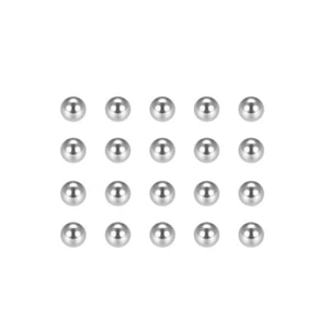 2.5mm Precision Chrome Steel Bearing Balls G25 100pcs - Picture 1 of 5