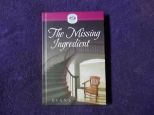 "The Missing Ingredient"-Mystery and the Minister's Wife,by DIANE NOBLE,2008,HB - Picture 1 of 8