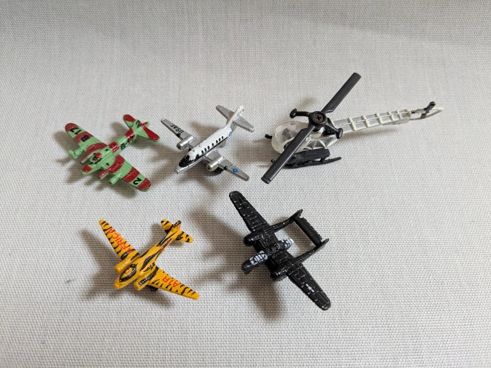 5x Micro Machines Militär Jet Flugzeug Set Sammlung - Bild 1 von 1