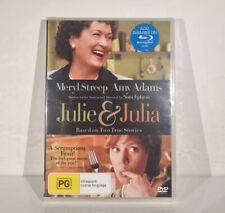 Julie And Julia DVD Meryl Streep  Powell Child True Story Comedy R4 [New Sealed]