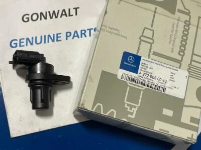 Mercedes Benz C300 SL550 S600 SLK250 Camshaft Position Sensors OE 2729050043 - Image 1 of 3