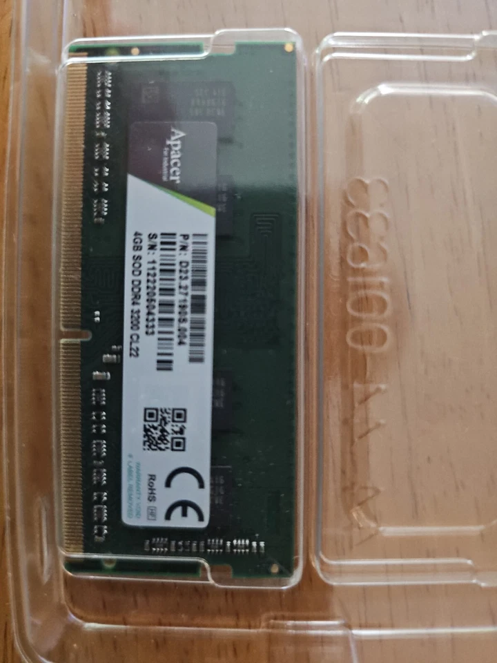 Apacer 4gb DDR4 3200 CL32 Notebook Ram - Image 1 of 1