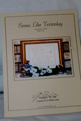 Seems Like Yeserday Cross stitch pattern - Image 1 of 2
