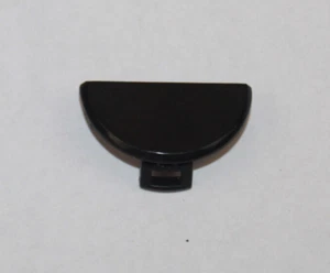Samsung Refrigerator : Door Handle Cap : Black (DA67-02633B) {P9121} - Picture 1 of 4
