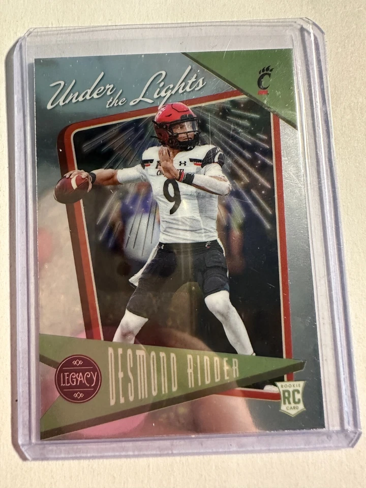K124,179 - 2022 Panini Legacy Under the Lights #3 Desmond Ridder - Image 1 of 1