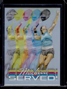 Topps 2024 cromo #SER-KM Karolina Muchova ¡servido! - Imagen 1 de 2