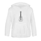 "Guitar Instrument" Dziecięca bluza z kapturem / sweter z kapturem (KO019498)