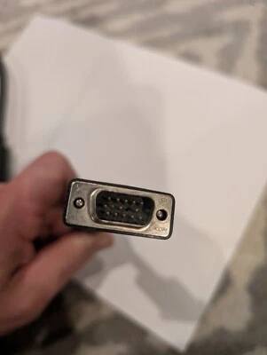 SPACE SHUTTLE 7' VGA MALE - MALE Video Monitor CABLE E101344 STYLE 20276  14 Pin - Image 1 of 3