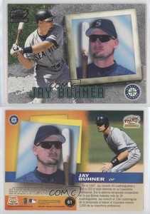 1998 Pacific Invincible Silver Jay Buhner #61