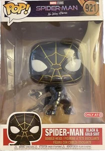 Funko Pop Spider-Man 10 inch - FUN60660 921 Black Outfit Target Exclusive - Picture 1 of 7