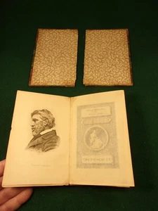 EXTREMELY OLD VTG ANTIQUE BOOK CIRCA 1838 - "SARTOR RESARTUS" BY THOMAS CARLYLE - Picture 1 of 10