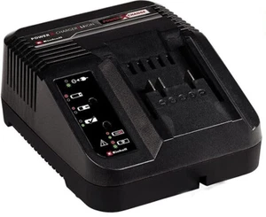 Caricabatterie ultra rapido Einhell Power X-Change Li-Ion, 18V 3Ah 200-250V - Foto 1 di 10