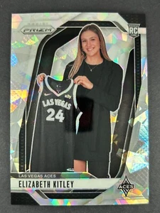 2024 Panini - WNBA Prizm - Elizabeth Kitley (RC) - Ice #140 - Aces - Bild 1 von 2