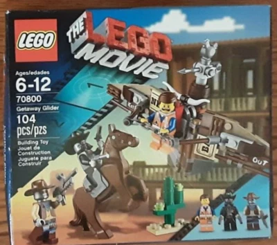 NEW LEGO 70800 THE MOVIE SET GETAWAY GLIDER - Image 1 of 2