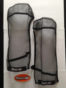 MANGAS DE MALLA DE RADIADOR DE AIRE DOBLE SE ADAPTA A KTM EXC-F XC XCF 300 350 450 2016-2018 - Imagen 1 de 1