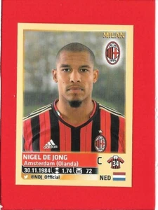 CALCIATORI 2013-2014 Panini Figurine-stickers n. 375 - NIGEL DE JONG - MILAN - Picture 1 of 2