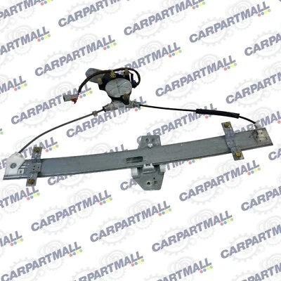 Motor y regulador de ventana eléctrica puerta trasera derecha Honda Pilot 2003-2008 OEM Foto 1 de 4