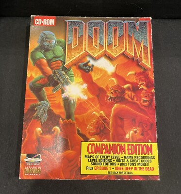 BIG BOX PC GAME (CIB) - Doom: Companion Editi...