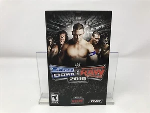 WWE Smackdown Vs Raw 2010 - Playstation 2 PS2 - Instruction Manual Only French - Picture 1 of 1