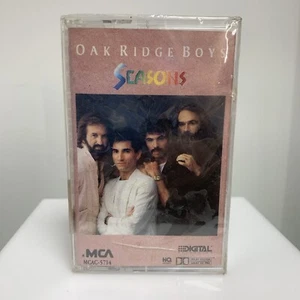 Vintage Cassette Tape OAK RIDGE BOYS Seasons NEW Factory Sealed 1986 - Picture 1 of 7