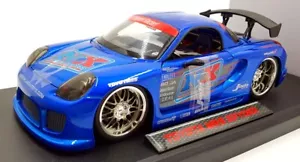 Jada scala 1/18 pressofuso 63194 - Toyota MR2 Spyder Nitro Express - blu - Foto 1 di 6