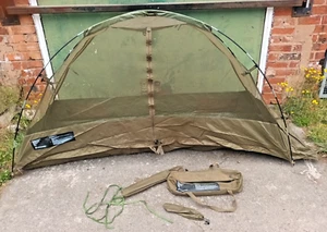 Mosquitera montada en cuna del ejército militar británico Life Systems tienda malla contra insectos - Imagen 1 de 11