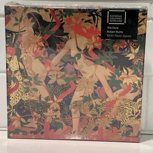 National Galleries Schottland THE HUNT Robert Burns 1000-teiliges Puzzle für Erwachsene - Bild 1 von 11