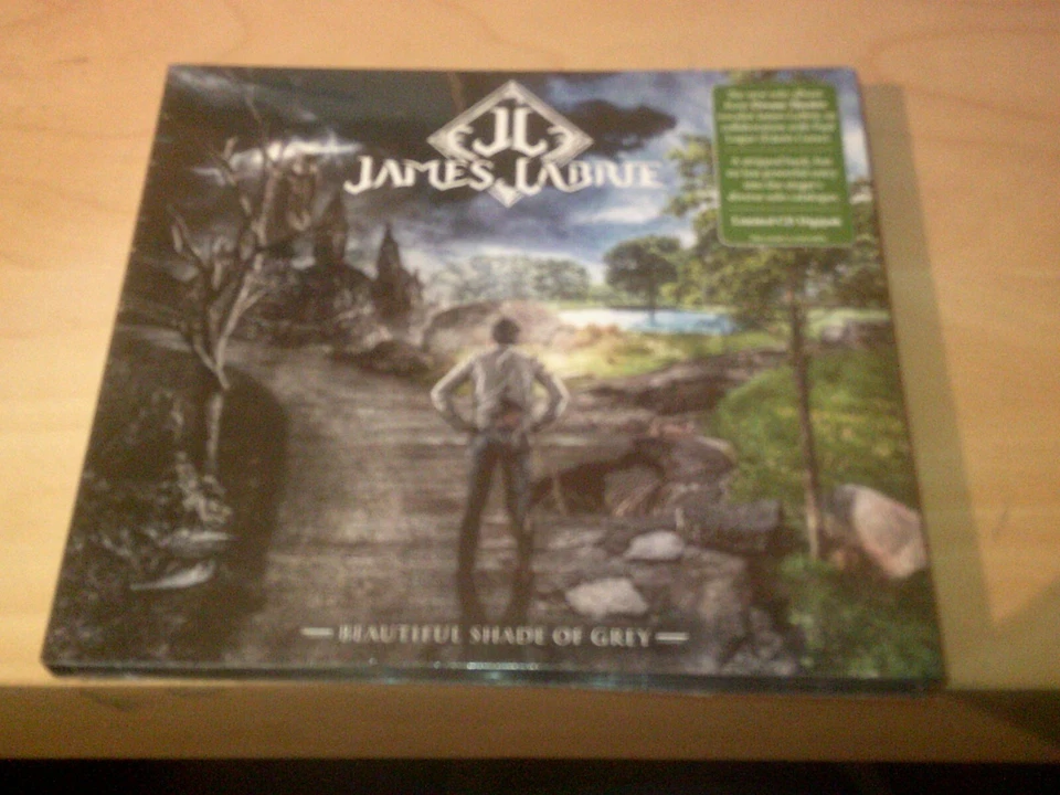 James LaBrie - Beautiful Shade Of Grey   LIMITED EDITION   CD  NEU   (2022) - Bild 1 von 1