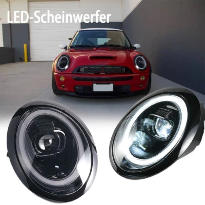 E57 genehmigte LED-Scheinwerfer Blinker Lampen für BMW MINI 2001-2007 R50 R52 53 - Bild 1 von 4