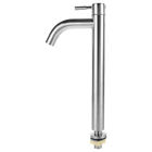 Stainless Steel Kitchen Faucet Single Handle Pull Out Brushed Nickel Sink Faucet