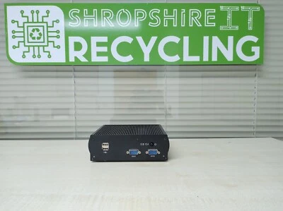  S300-10AS Fanless Box PC Intel Apollo Lake N3350 *USED- NO PSU/RAM/SSD* - Image 1 of 4