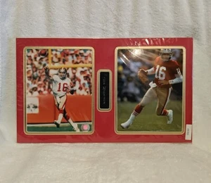 Joe Montana San Francisco 49ers NFL Photo Collage w/Name Plate Size 12x20 #21 - Picture 1 of 9