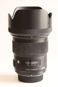 SIGMA ART 50mm F/1.4 DG HSM Art (for Nikon F mount) - Picture 1 of 4