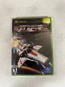 SEALED Battlestar Galactica (Microsoft Xbox, 2003) Brand New Sealed Authentic ⚡️ - Picture 1 of 7