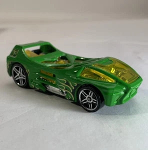 Bruciatore notturno Hot Wheels verde sfuso - Foto 1 di 9
