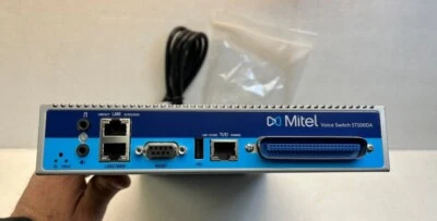 MITEL SHORETEL ST100DA T1/E1 VOICE SWITCH FULLY TESTED 10582 + BRACKETS - Image 1 of 4