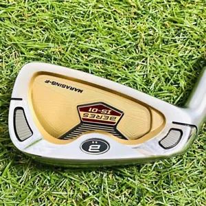 Lefty HONMA GOLF BERES IS-01 #5 Iron 2STAR ARMRQ 6 49 Flex-R No H/C F/S - Picture 1 of 9