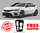 For Honda Civic Fe1 2022 Gear Console Coating Shift Console Panel Cover Abs