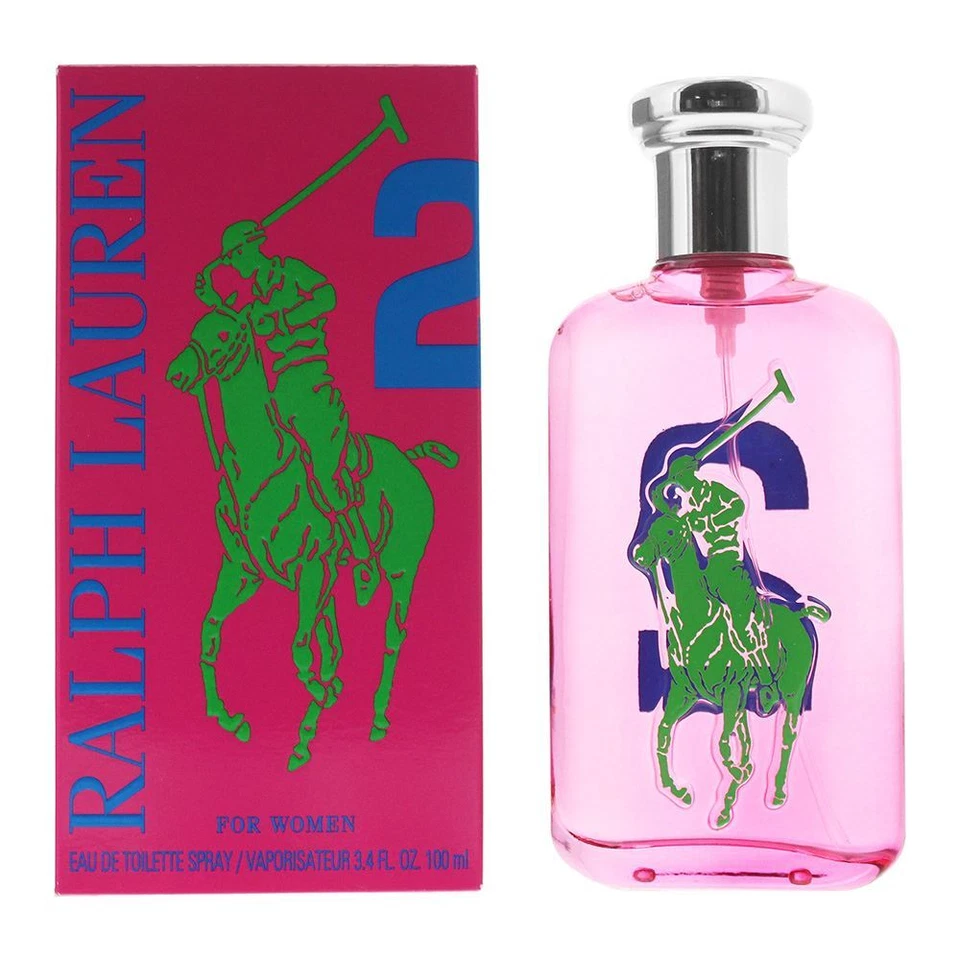 Ralph Lauren Big Pony Pink #2 3.4oz Women's Eau de Toilette