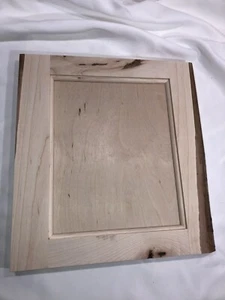 Roher natürlicher Live Edge Ahornholz Bilderrahmen 8" x 10" rustikal Handwerk Projekt Z2 - Bild 1 von 16