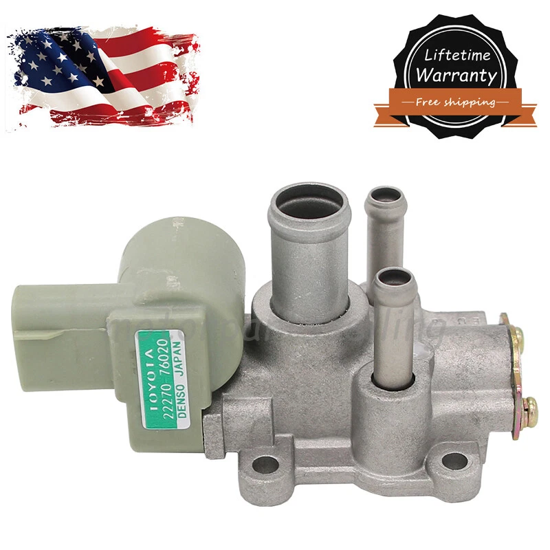 Válvula de control de aire de ralentí 22270-76020 IACV compatible con Toyota Previa Tercel 1995-1997 Foto 1 de 4