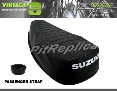 FUNDA ASIENTO SUZUKI GT185 L/M/A/B 1974 1975 1976 1977 [STTR] Foto 1 de 4