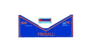 Bally XENON Pinball Machine Apron Decal Set - Picture 1 of 1