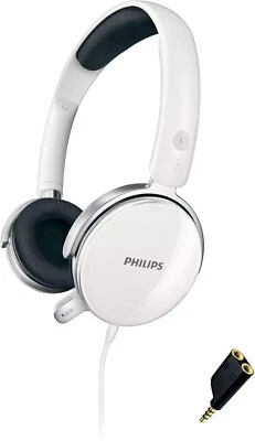 PHILIPS SHM7110U Wired PC Headset Built-in Microphone - Image 1 of 4